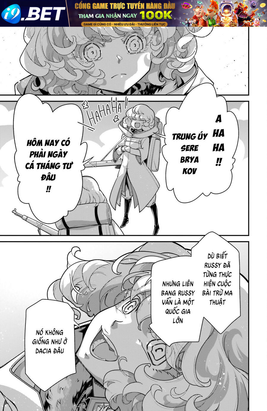 Tanya Chiến Ký [Chap 36-106] - Page 27