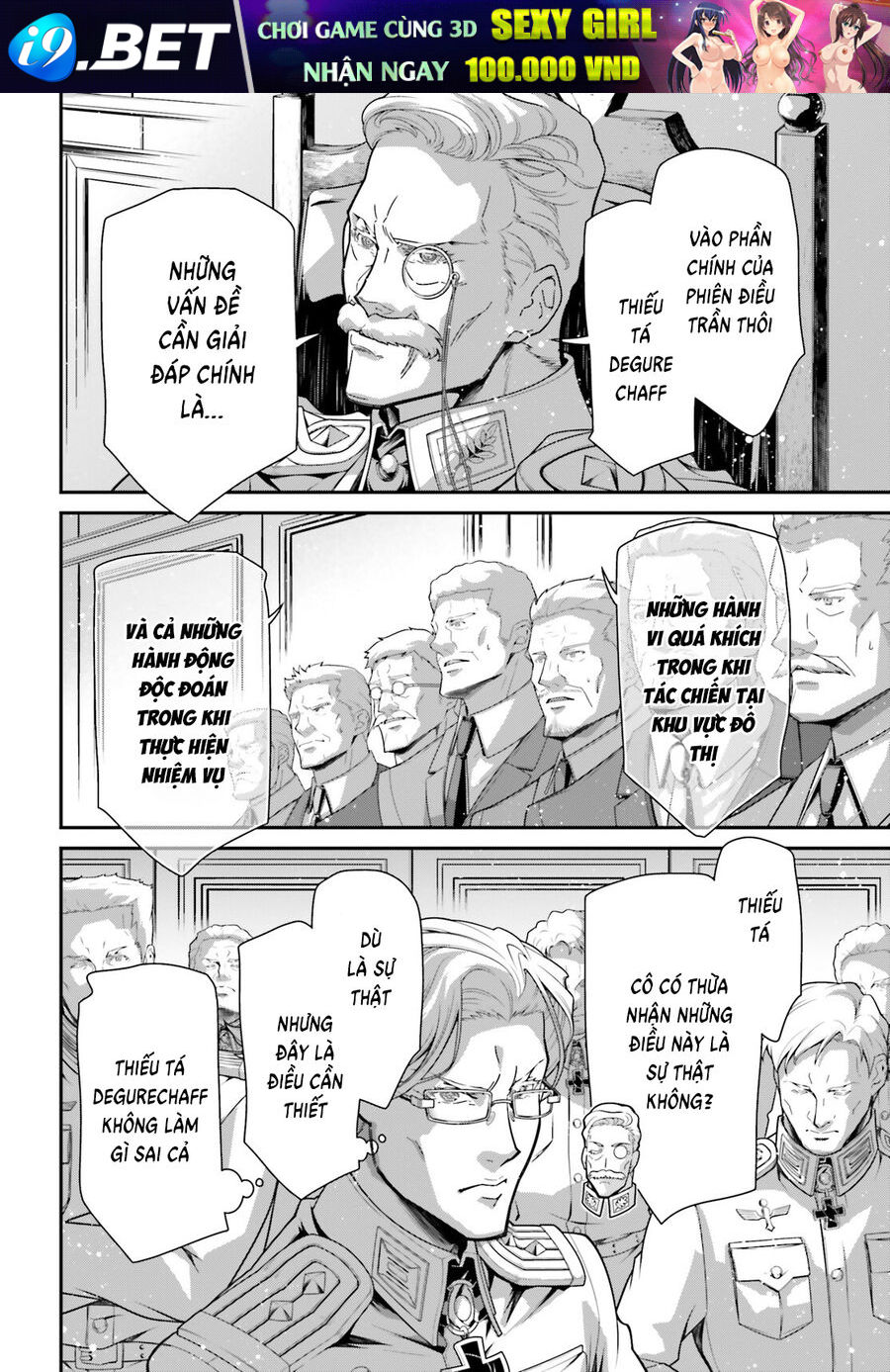 Tanya Chiến Ký [Chap 36-106] - Page 19