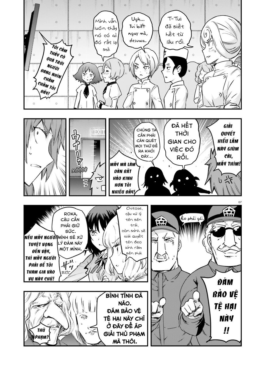 Mảnh ghép số phận Chap 156
