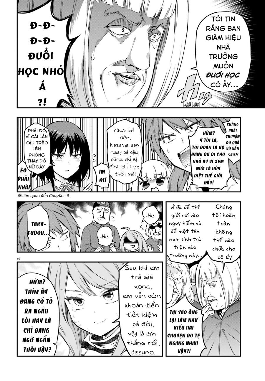 Mảnh ghép số phận Chap 156