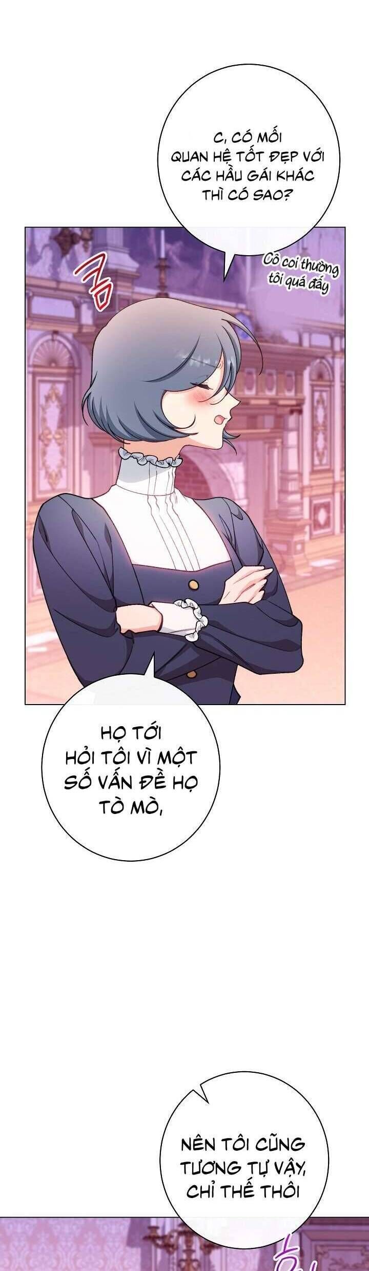 Hầu Gái Độc Quyền Của Hoàng Hậu Phản Diện [Chap 68-69]