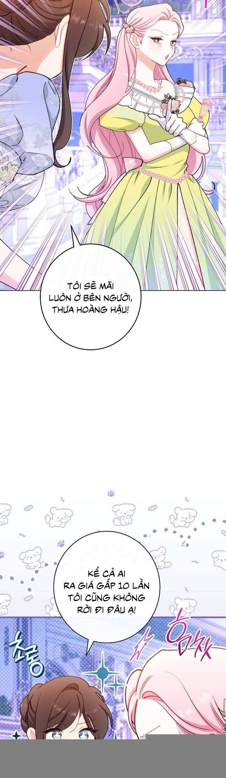 Hầu Gái Độc Quyền Của Hoàng Hậu Phản Diện [Chap 68-69]