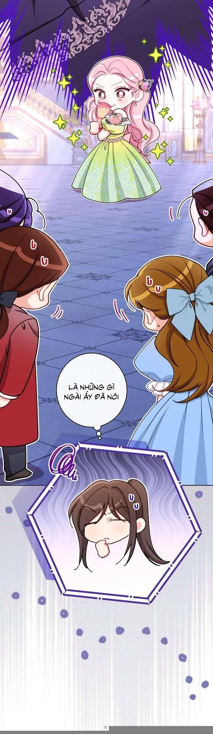 Hầu Gái Độc Quyền Của Hoàng Hậu Phản Diện [Chap 68-69]
