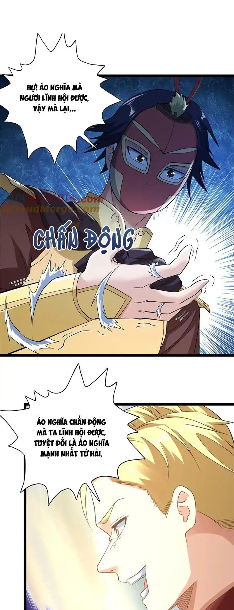 Ta Có 999 Loại Dị Năng [Chap 209]