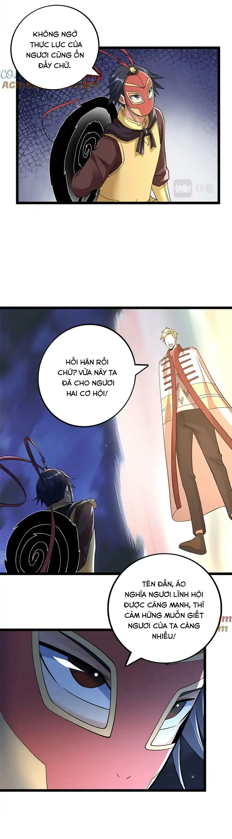Ta Có 999 Loại Dị Năng [Chap 209]