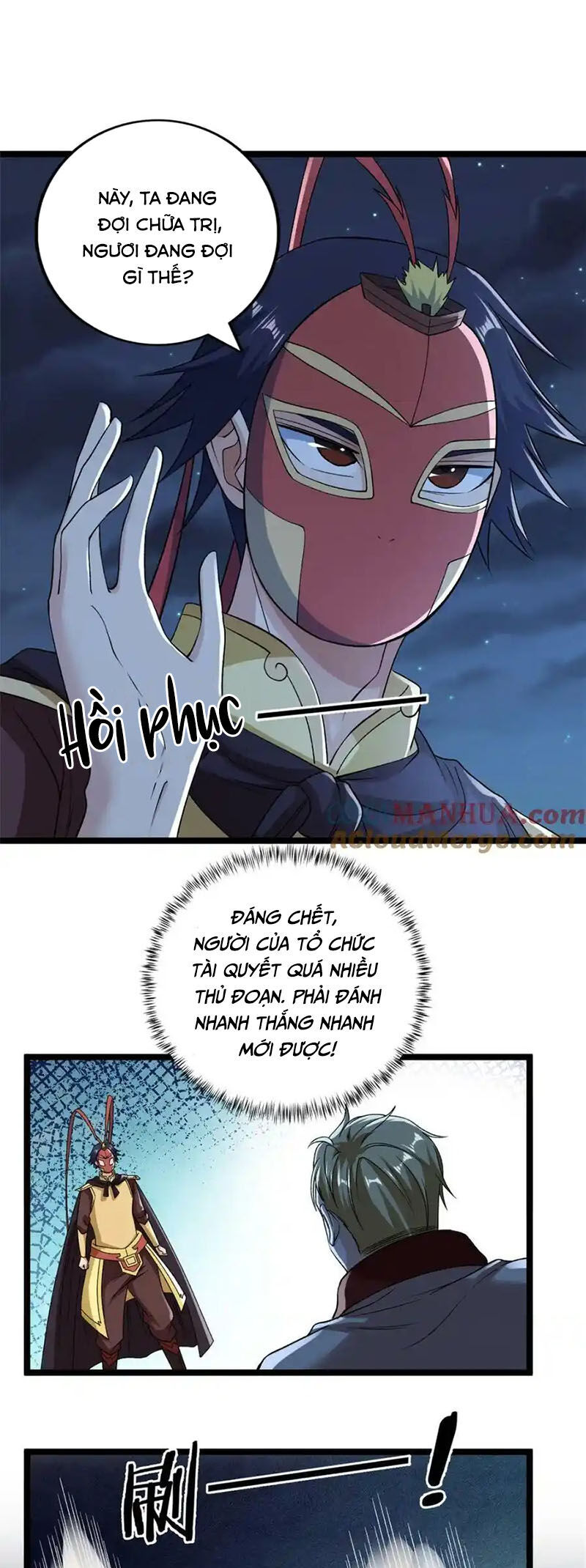 Ta Có 999 Loại Dị Năng [Chap 209]