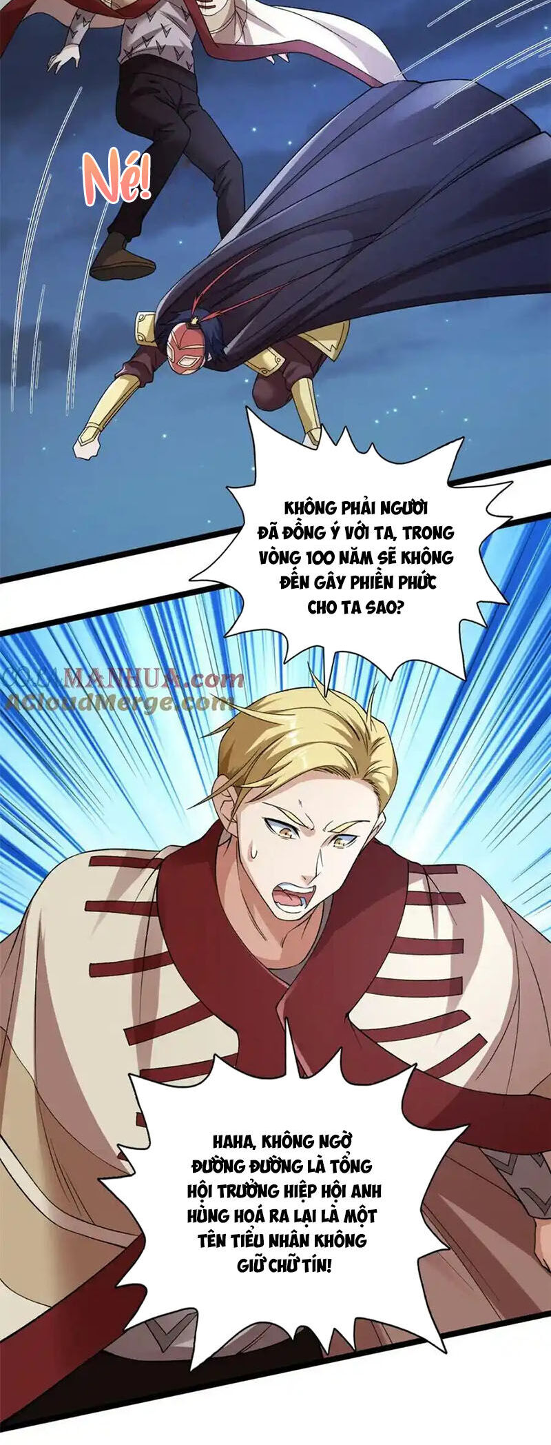 Ta Có 999 Loại Dị Năng [Chap 209]