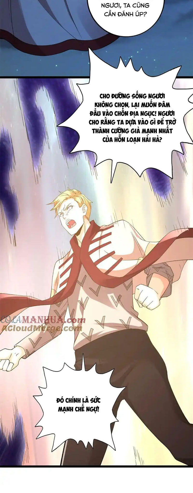 Ta Có 999 Loại Dị Năng [Chap 209]