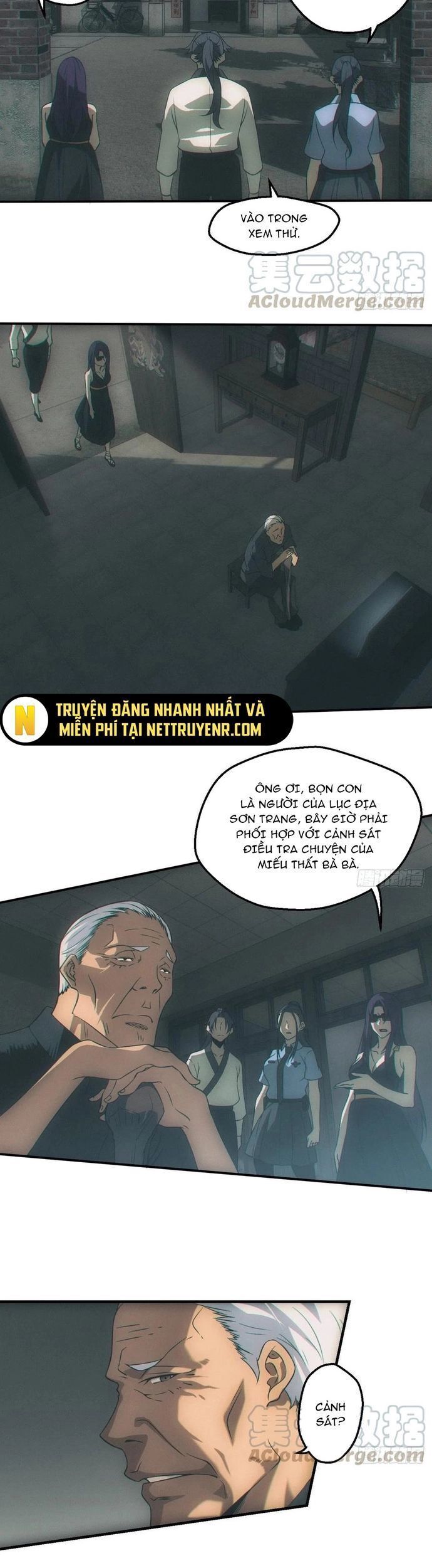 Đô Thị Bắt Yêu Nhân Chap 57
