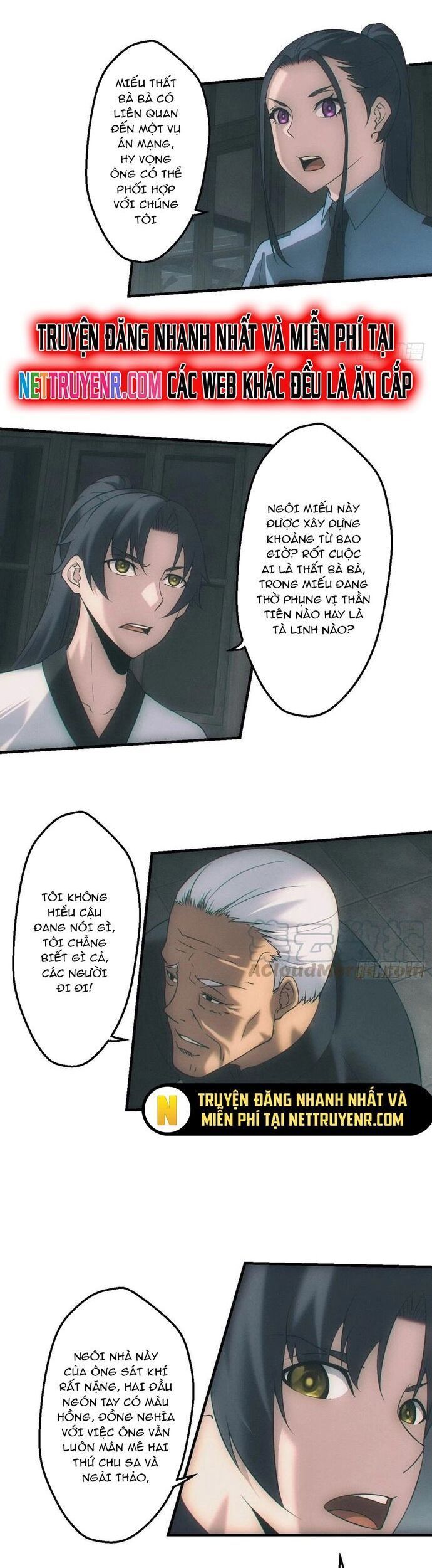 Đô Thị Bắt Yêu Nhân Chap 57