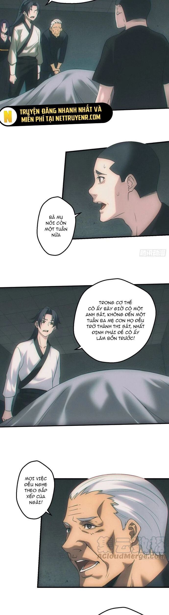 Đô Thị Bắt Yêu Nhân Chap 58