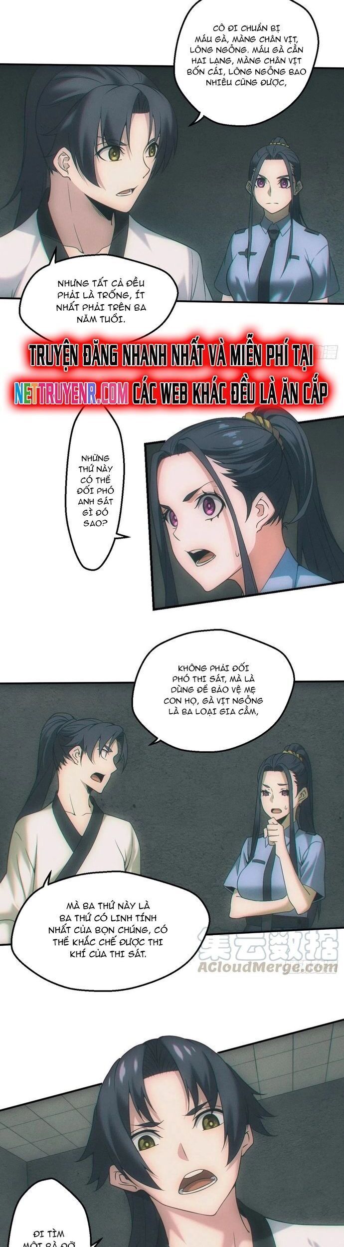 Đô Thị Bắt Yêu Nhân Chap 58