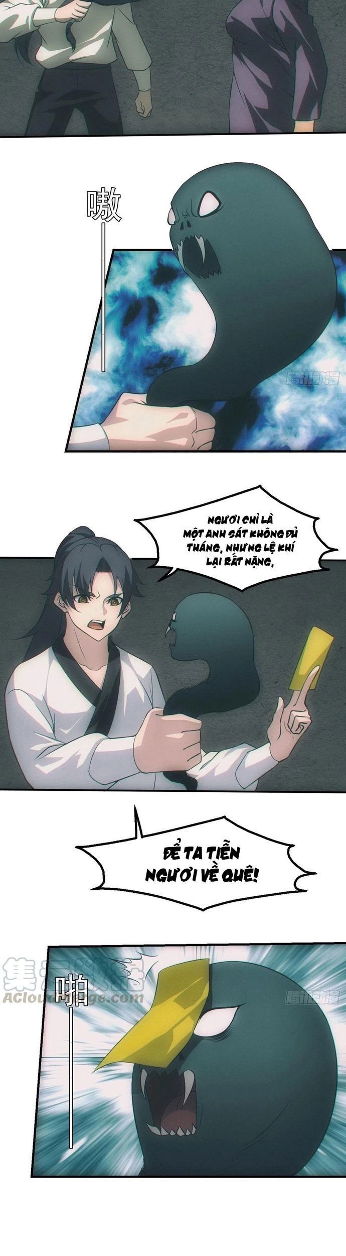 Đô Thị Bắt Yêu Nhân Chap 59