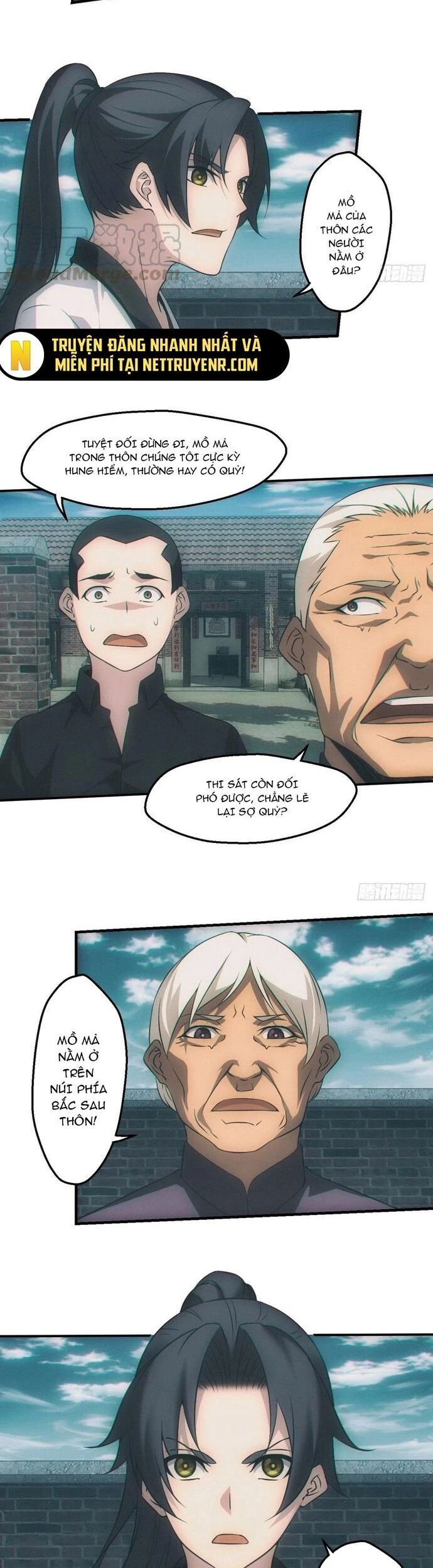 Đô Thị Bắt Yêu Nhân Chap 59