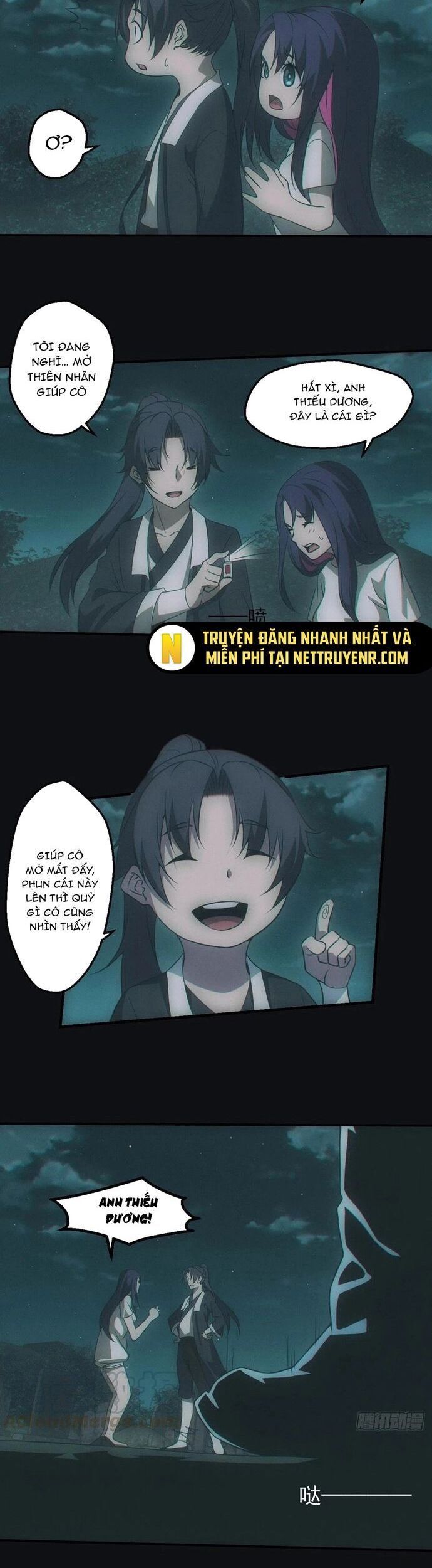 Đô Thị Bắt Yêu Nhân Chap 60