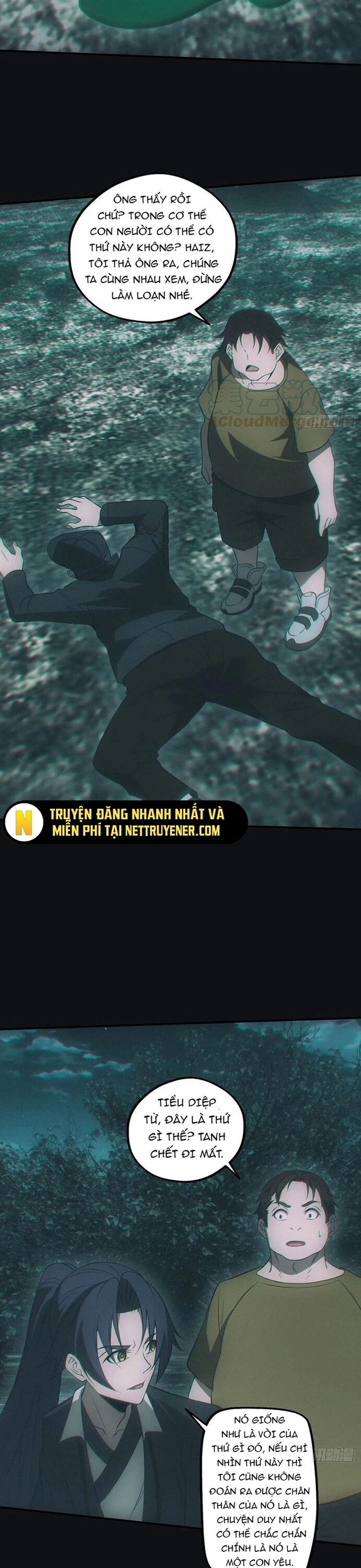 Đô Thị Bắt Yêu Nhân Chap 71
