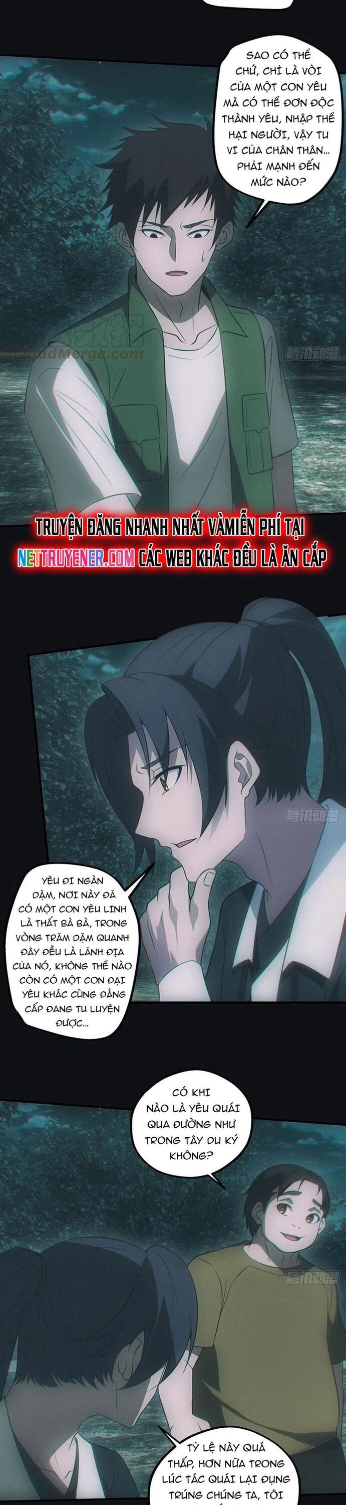 Đô Thị Bắt Yêu Nhân Chap 71