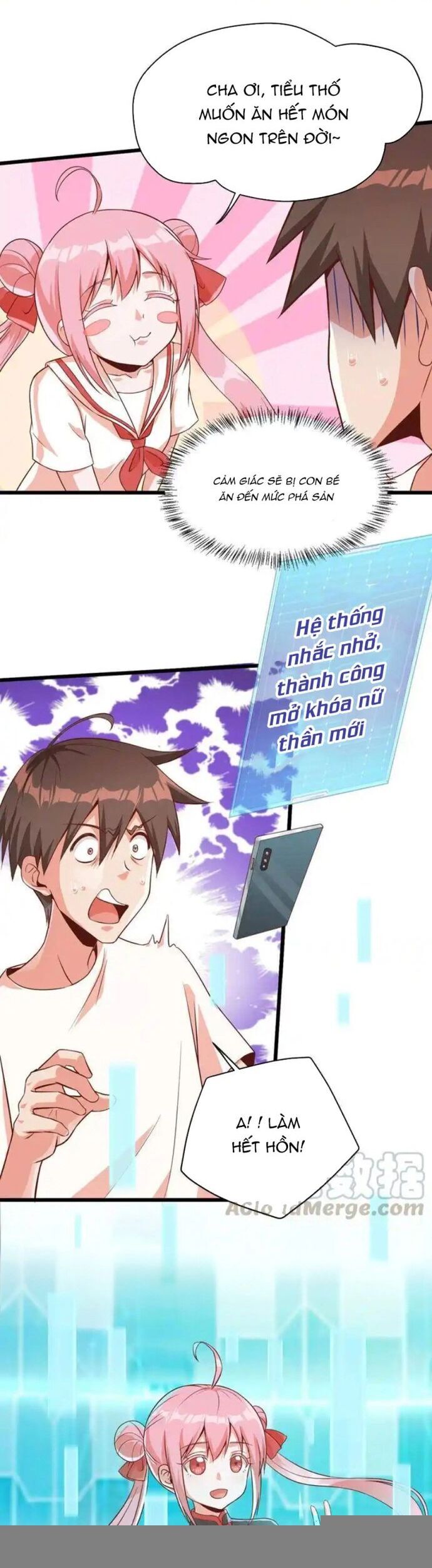 Nữ Thần Trong Điện Thoại [Chap 83-131]