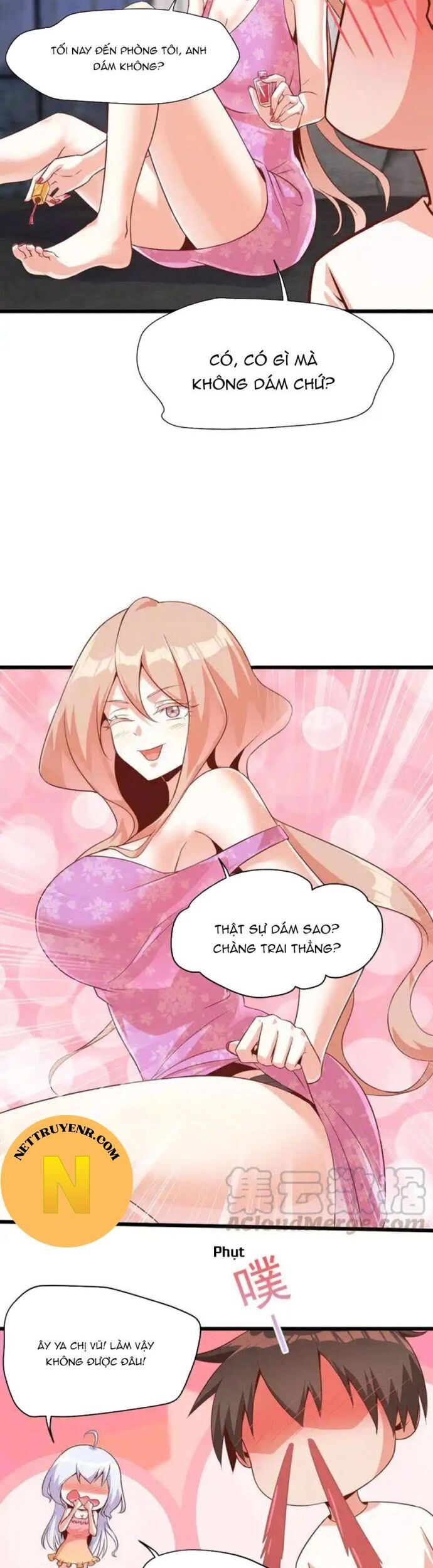 Nữ Thần Trong Điện Thoại Chapter 114 - TC Truyện