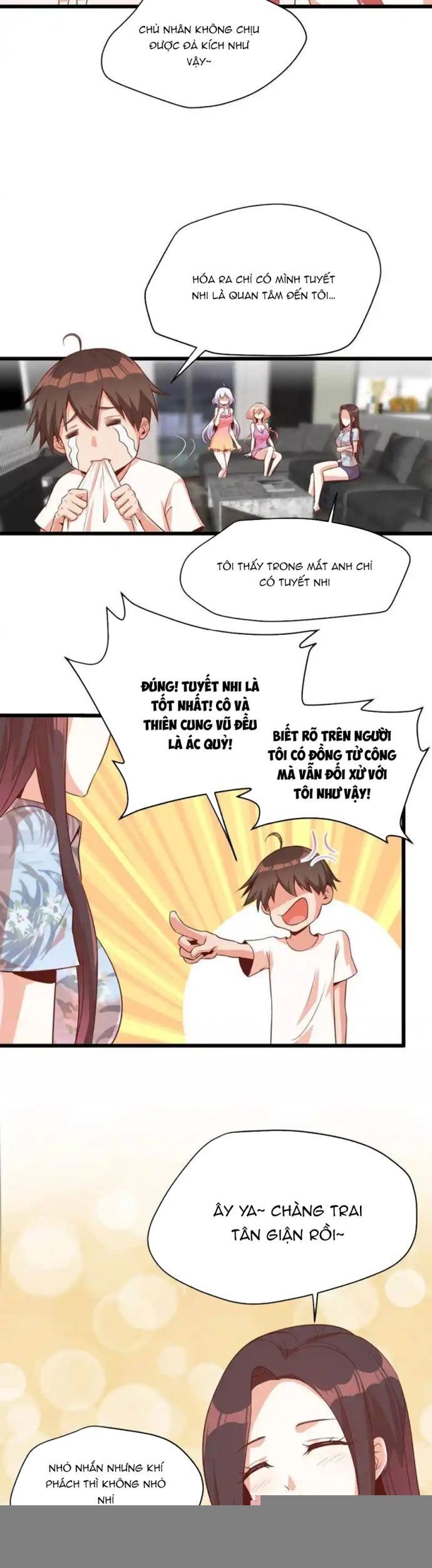 Nữ Thần Trong Điện Thoại Chapter 114 - TC Truyện