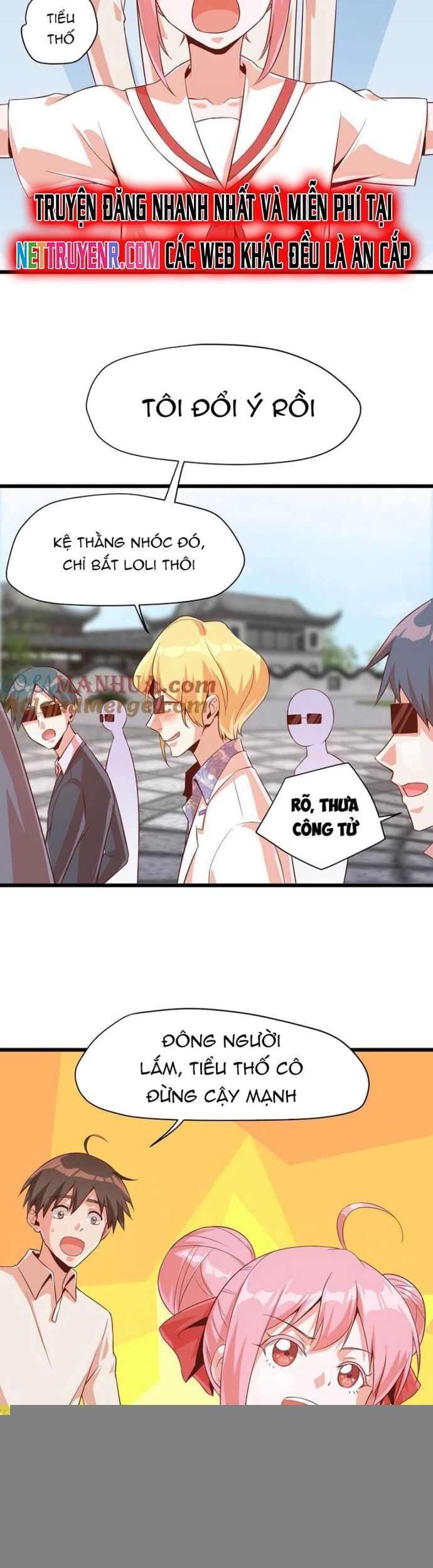 Nữ Thần Trong Điện Thoại Chapter 116 - TC Truyện
