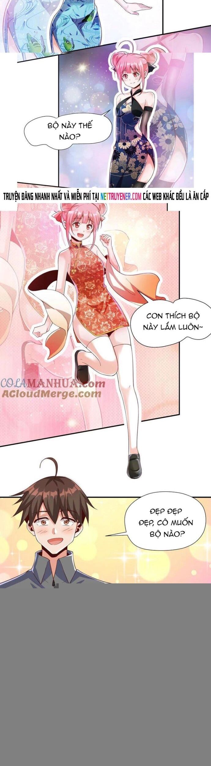 Nữ Thần Trong Điện Thoại [Chap 83-131]