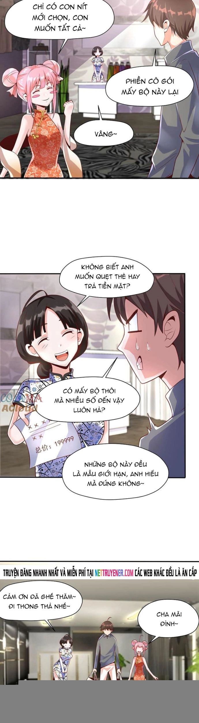 Nữ Thần Trong Điện Thoại [Chap 83-131]