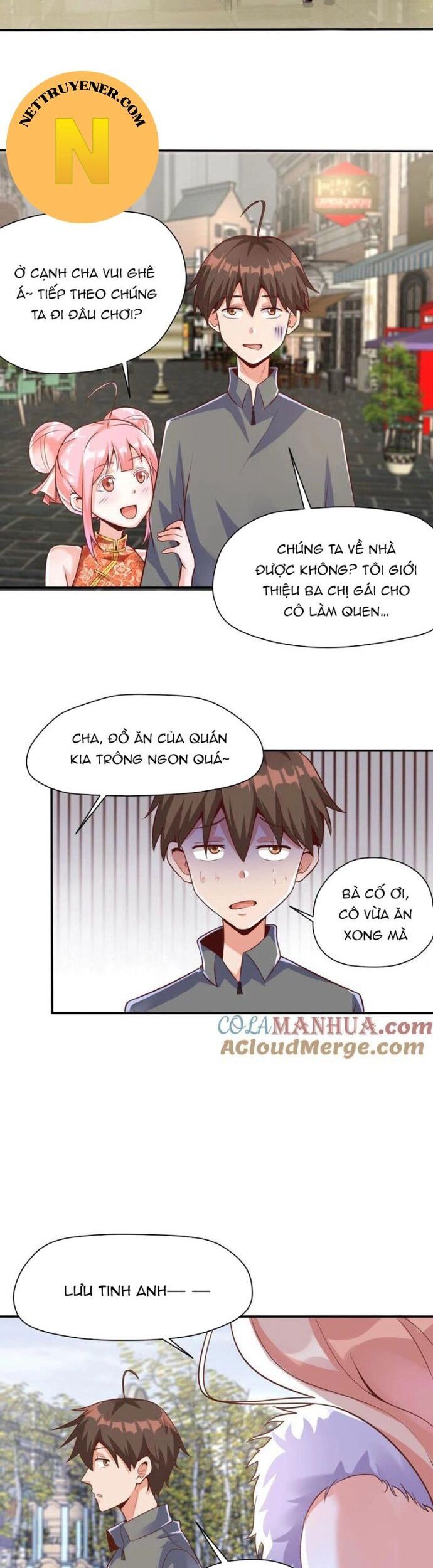 Nữ Thần Trong Điện Thoại [Chap 83-131]