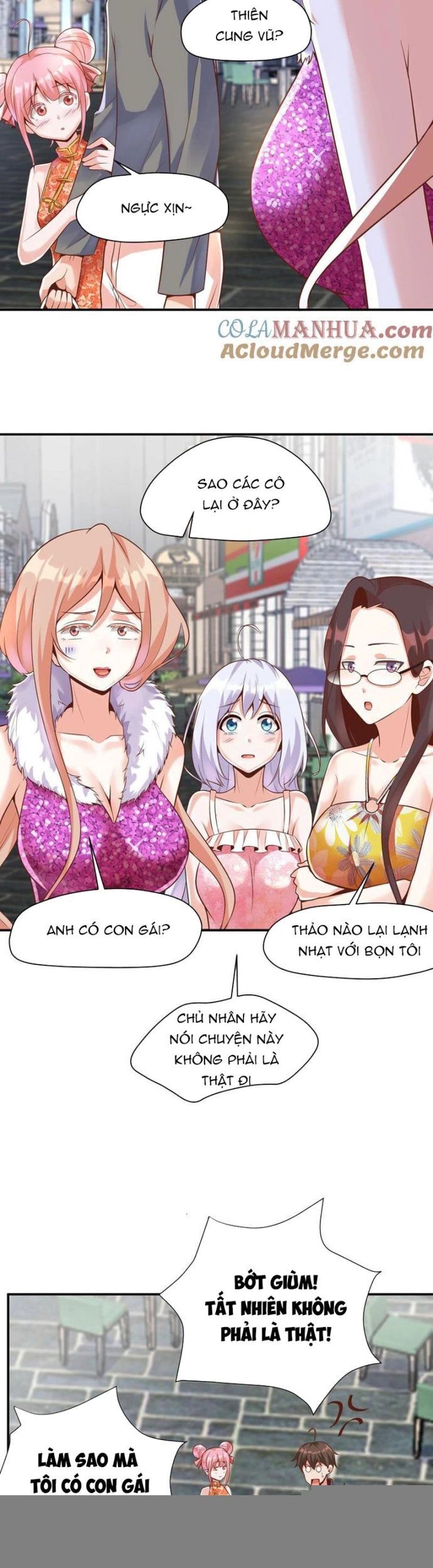 Nữ Thần Trong Điện Thoại [Chap 83-131]