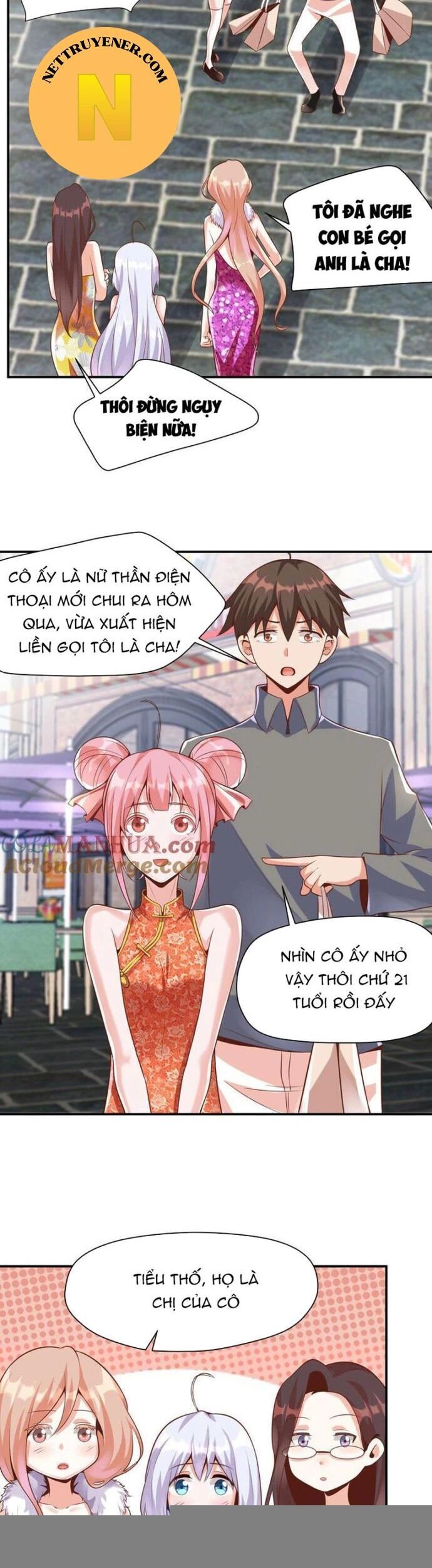 Nữ Thần Trong Điện Thoại [Chap 83-131]