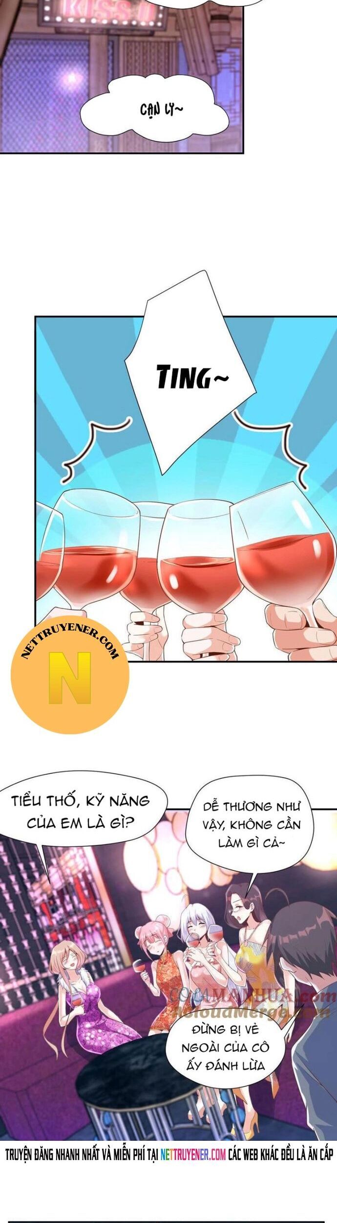 Nữ Thần Trong Điện Thoại [Chap 83-131]