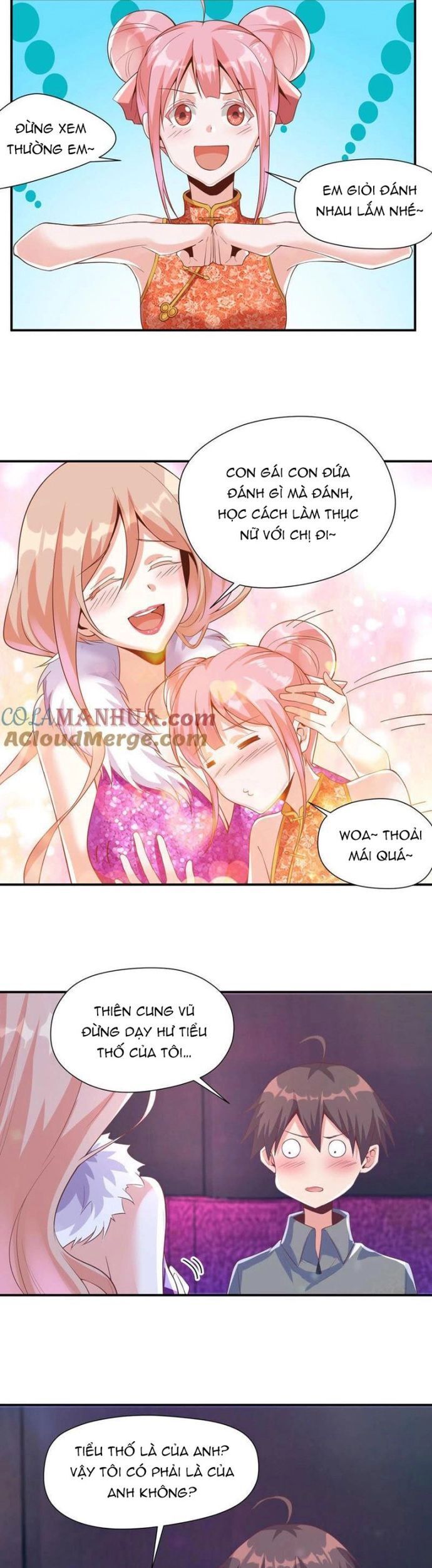 Nữ Thần Trong Điện Thoại [Chap 83-131]