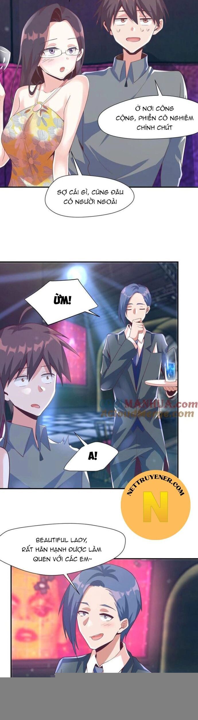 Nữ Thần Trong Điện Thoại [Chap 83-131]