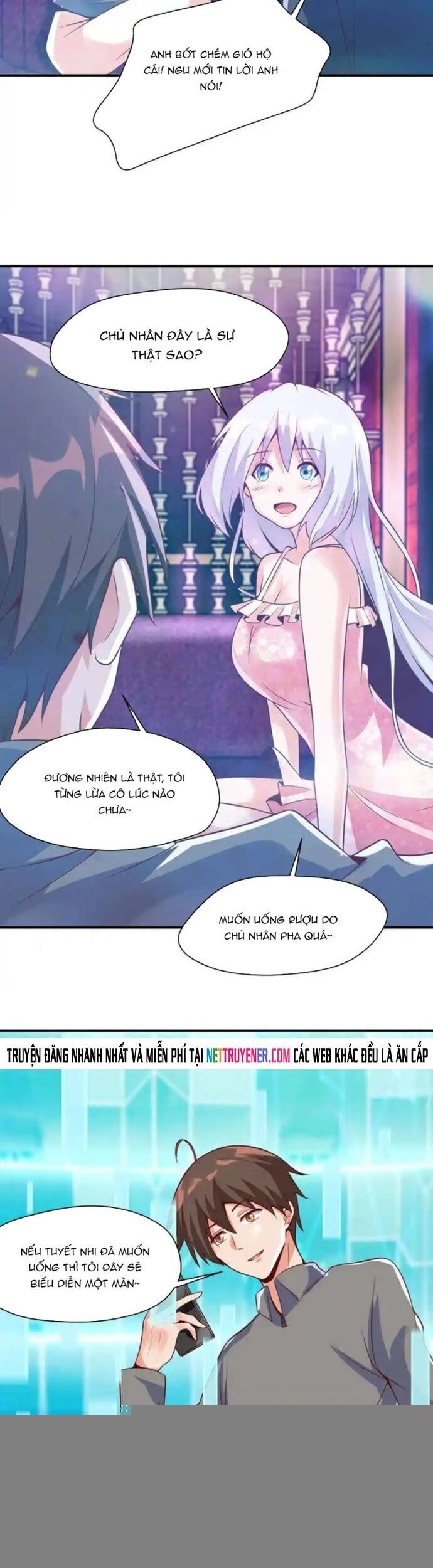 Nữ Thần Trong Điện Thoại Chapter 119 - TC Truyện