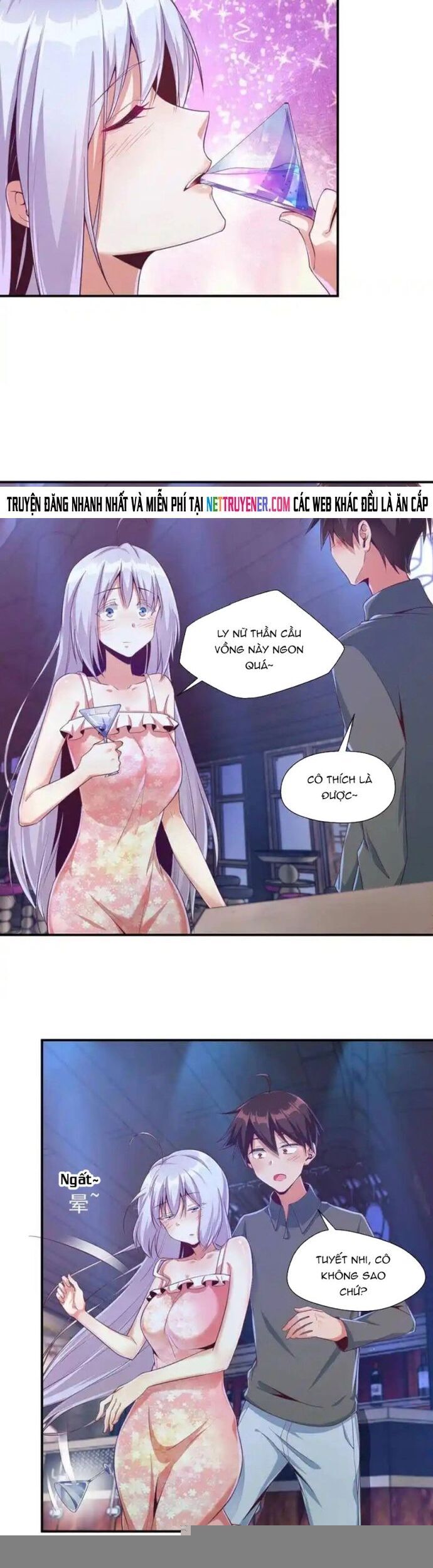 Nữ Thần Trong Điện Thoại [Chap 83-131]