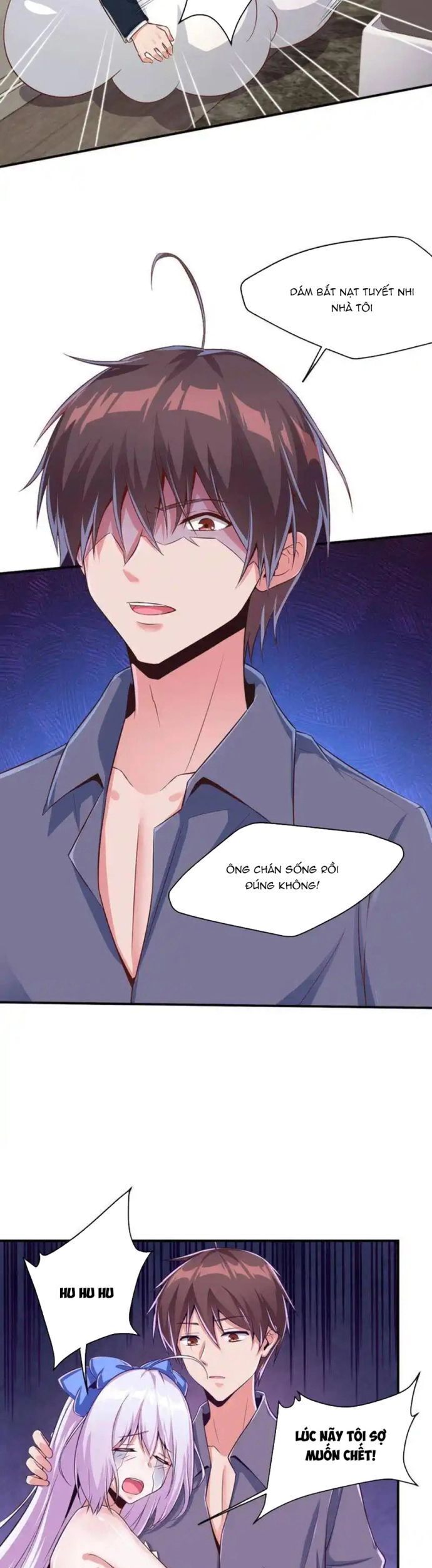 Nữ Thần Trong Điện Thoại [Chap 83-131]