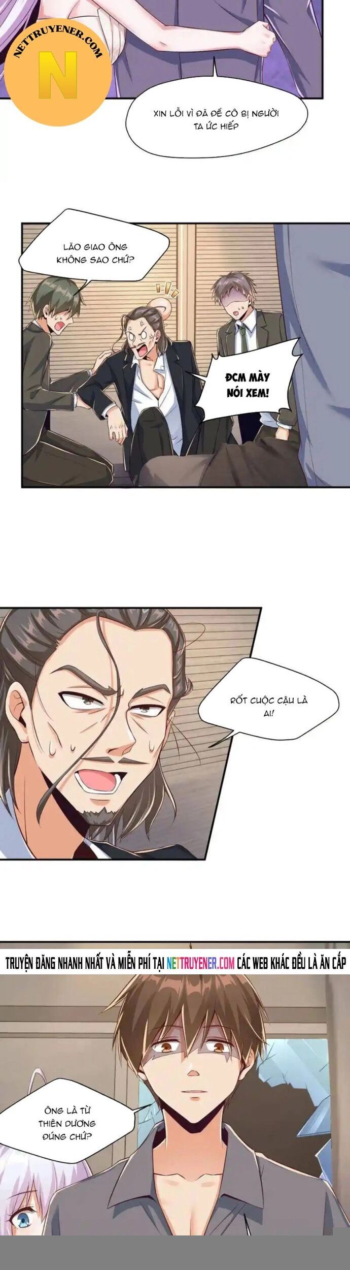 Nữ Thần Trong Điện Thoại [Chap 83-131]