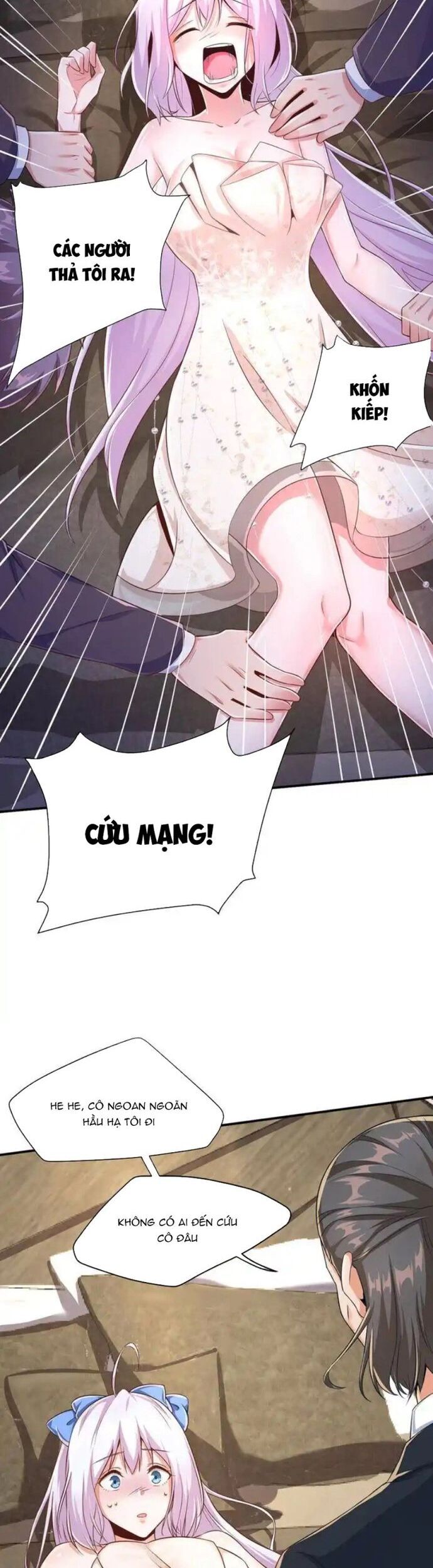 Nữ Thần Trong Điện Thoại [Chap 83-131]