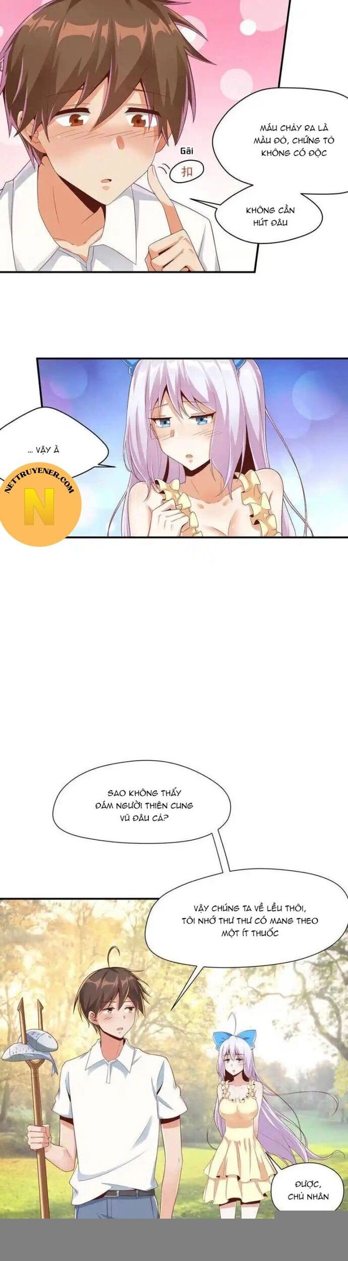 Nữ Thần Trong Điện Thoại Chapter 124 - TC Truyện