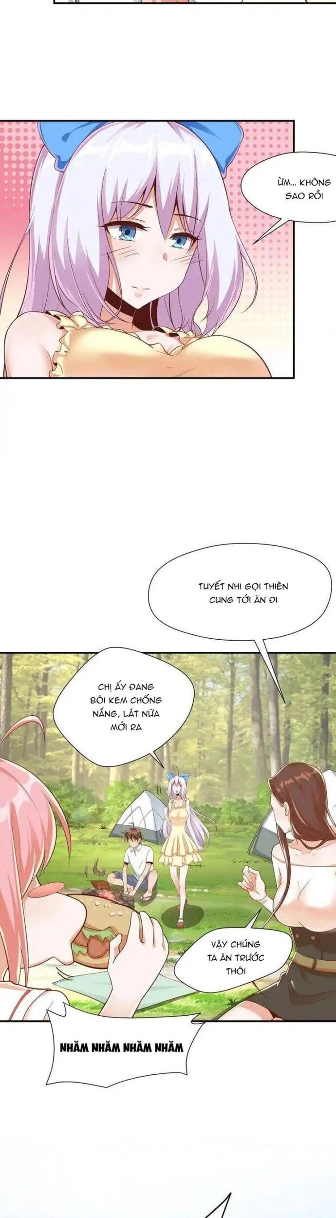 Nữ Thần Trong Điện Thoại [Chap 83-131]