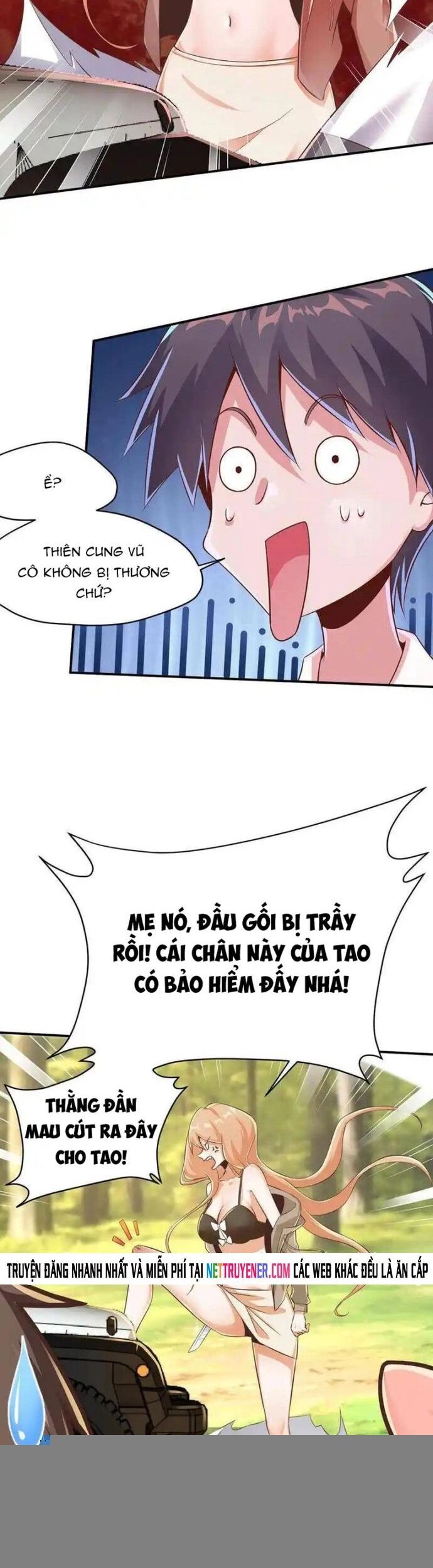 Nữ Thần Trong Điện Thoại [Chap 83-131]