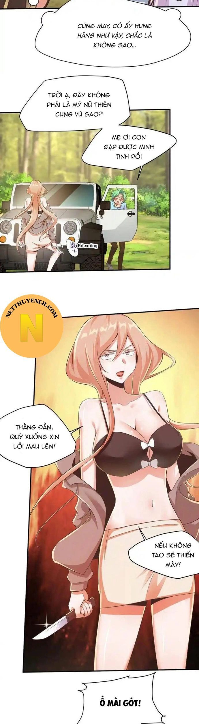 Nữ Thần Trong Điện Thoại [Chap 83-131]