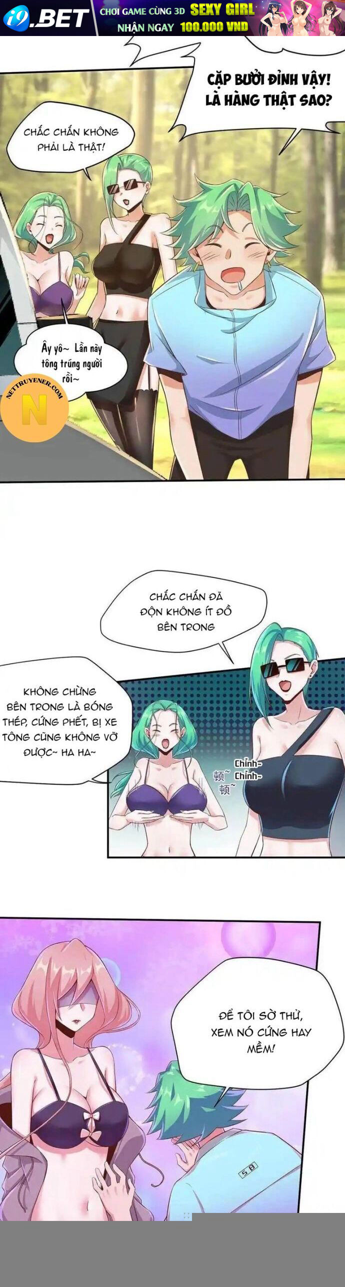 Nữ Thần Trong Điện Thoại [Chap 83-131]