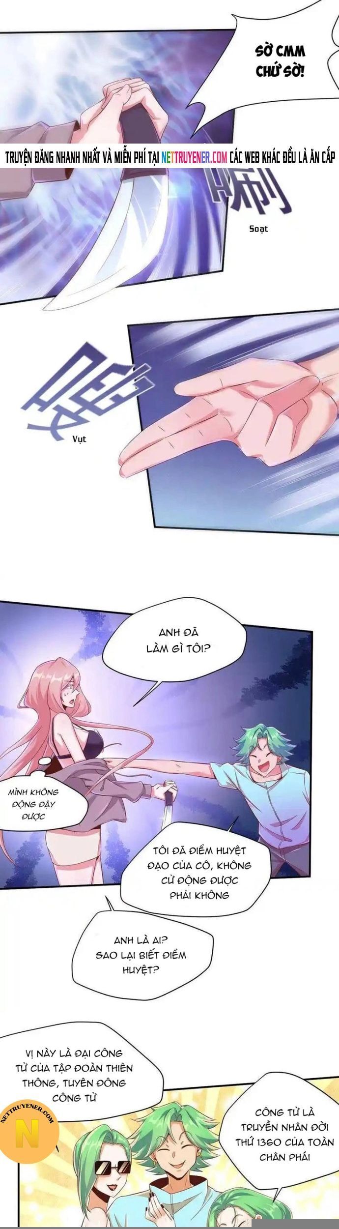 Nữ Thần Trong Điện Thoại [Chap 83-131]