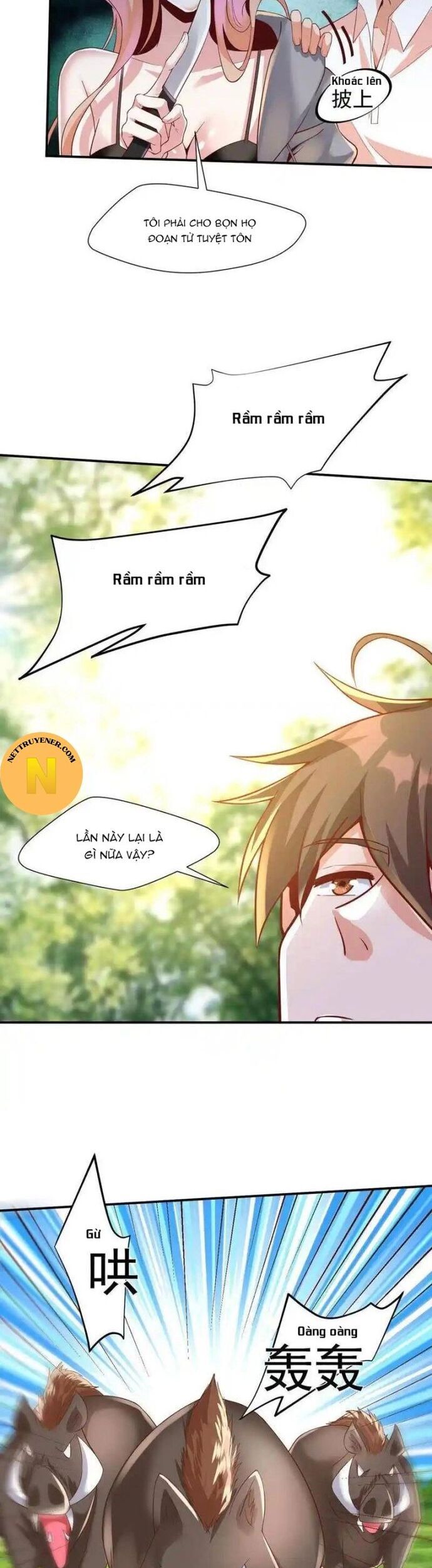 Nữ Thần Trong Điện Thoại [Chap 83-131]