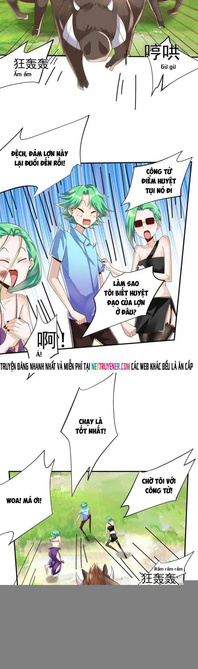 Nữ Thần Trong Điện Thoại [Chap 83-131]