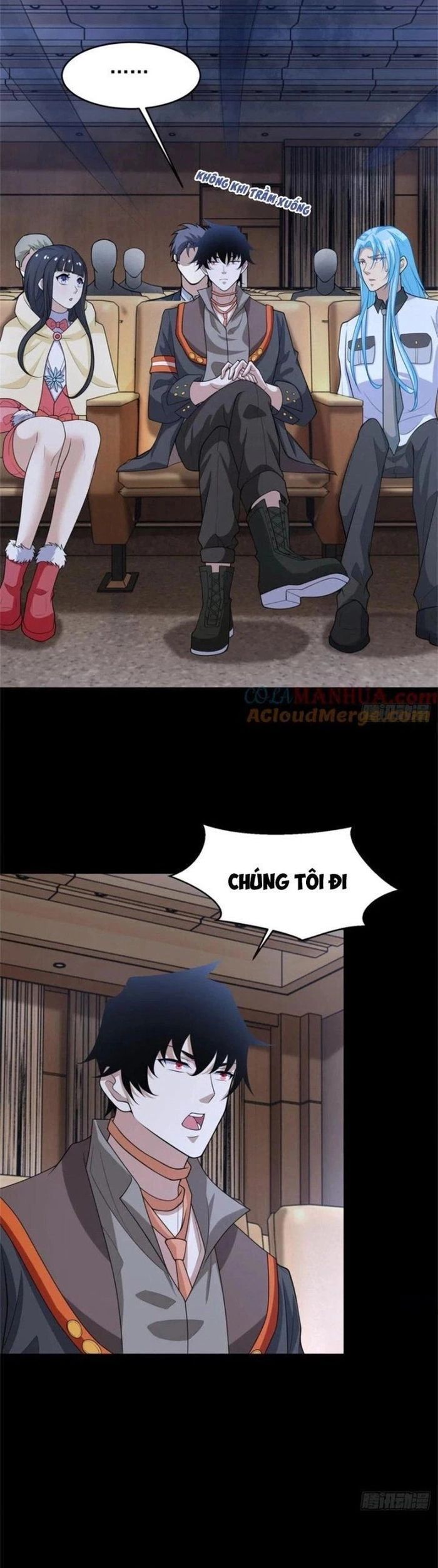 Mạt Thế Vi Vương Chap 642