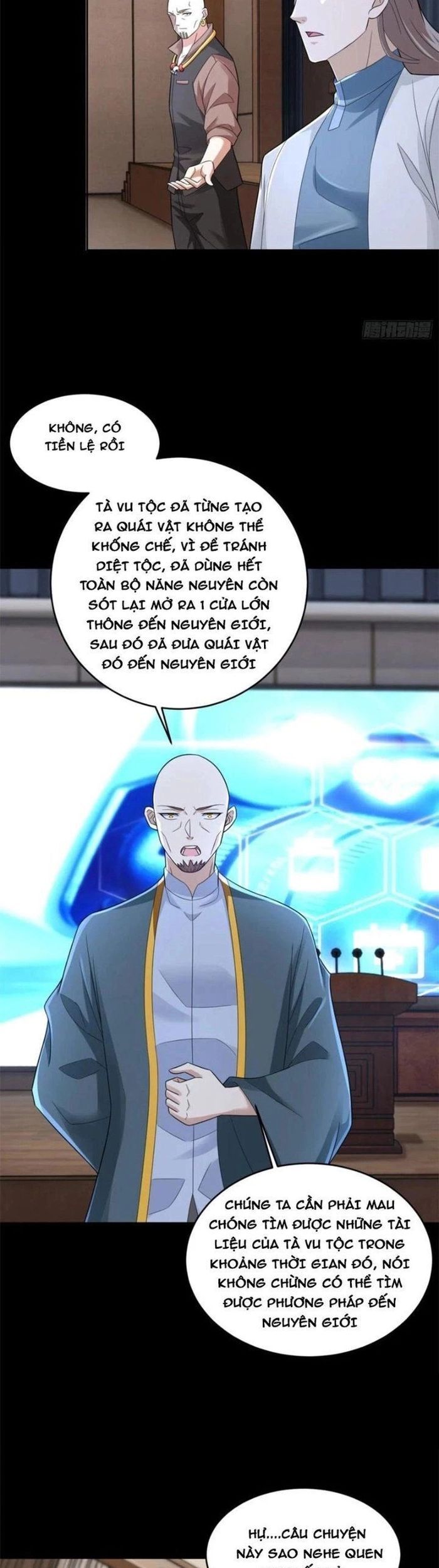 Mạt Thế Vi Vương Chap 642