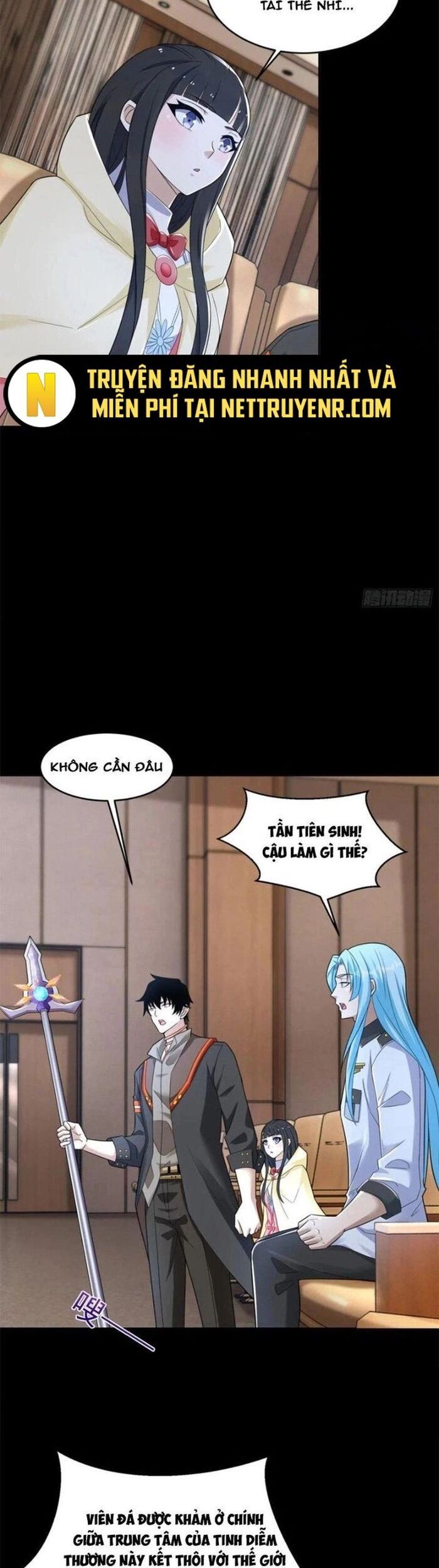 Mạt Thế Vi Vương Chap 642