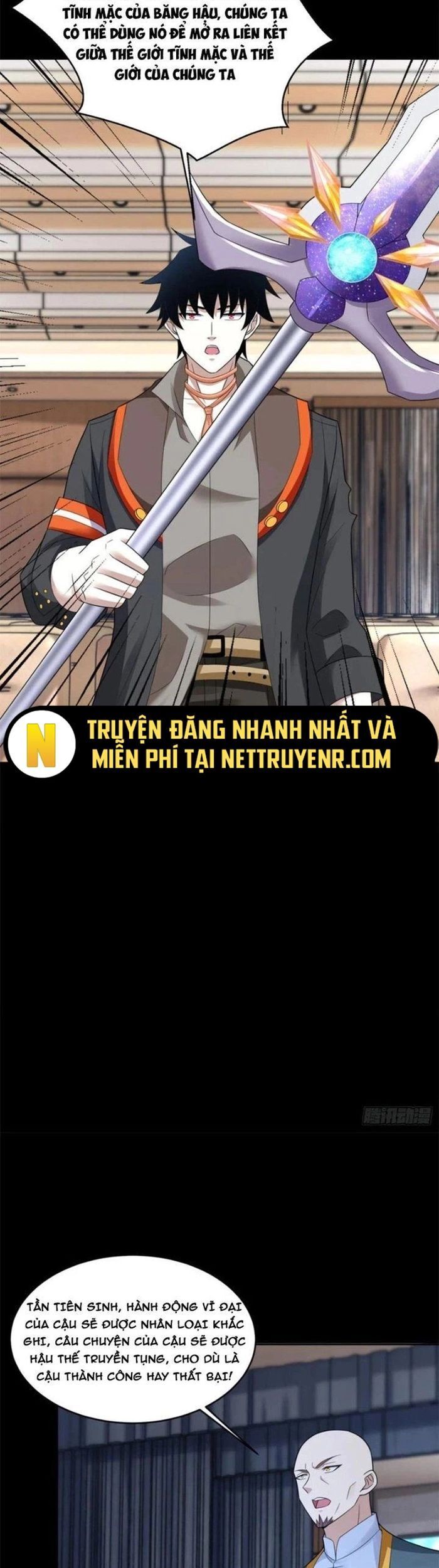 Mạt Thế Vi Vương Chap 642